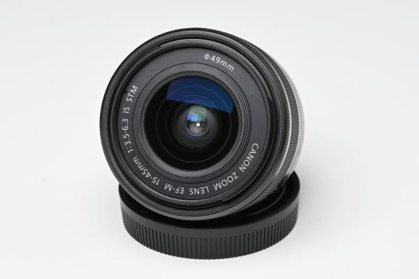 Canon EF-M 15-12mm 3,5-6,3 IS STM  -Gebrauchtartikel-